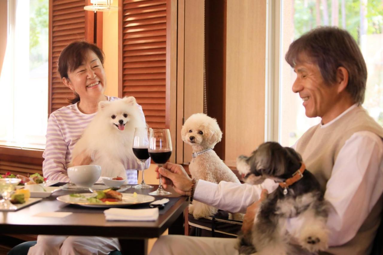 Yutorelo Tateshina Hotel With Dogs Тино Экстерьер фото