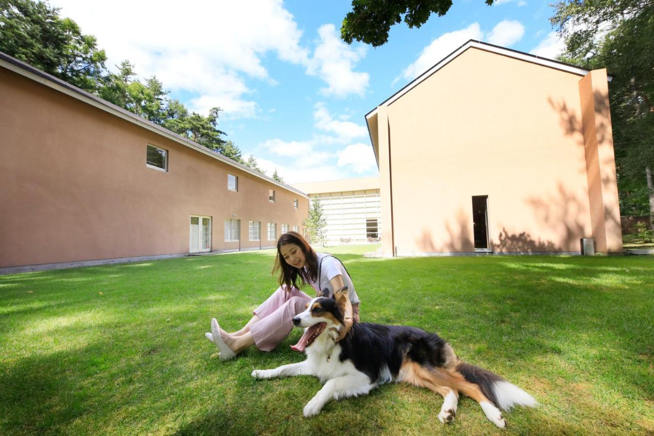 Yutorelo Tateshina Hotel With Dogs Тино Экстерьер фото