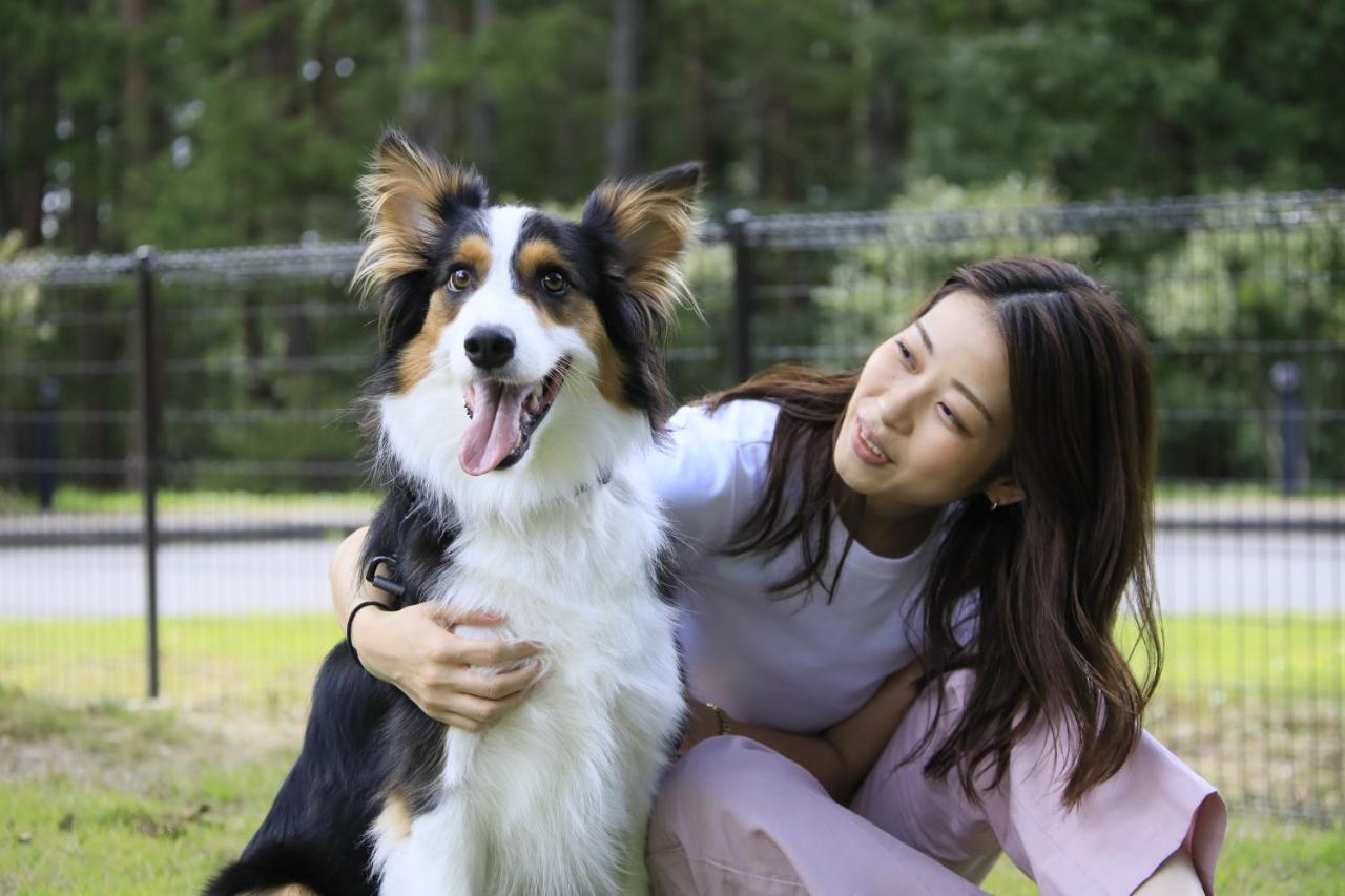Yutorelo Tateshina Hotel With Dogs Тино Экстерьер фото