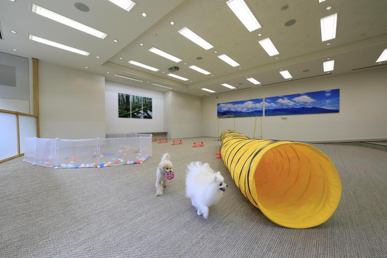 Yutorelo Tateshina Hotel With Dogs Тино Экстерьер фото