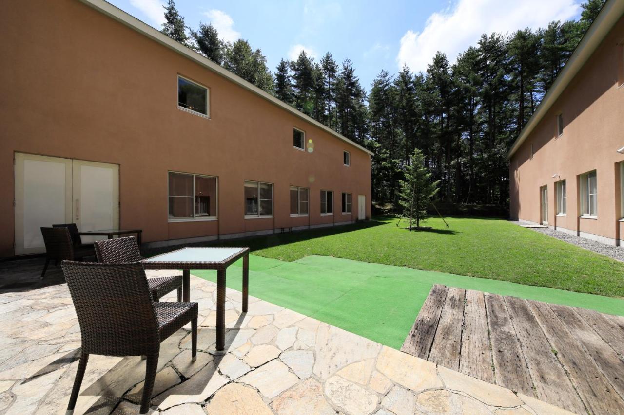 Yutorelo Tateshina Hotel With Dogs Тино Экстерьер фото
