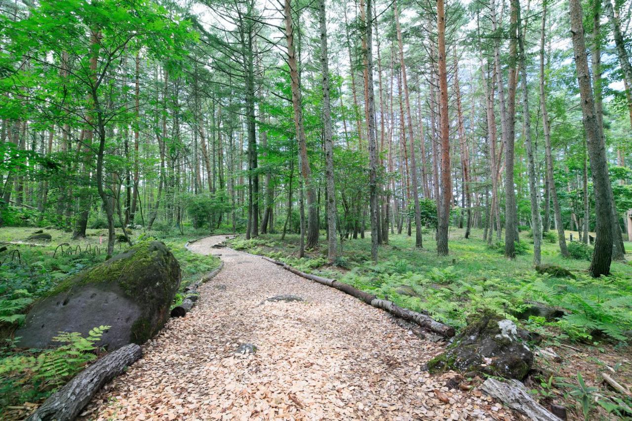 Yutorelo Tateshina Hotel With Dogs Тино Экстерьер фото