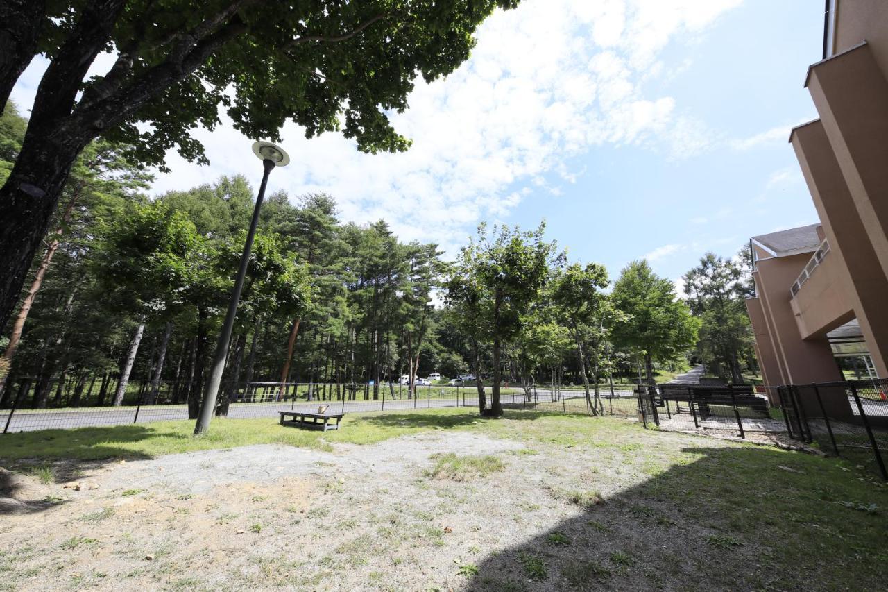 Yutorelo Tateshina Hotel With Dogs Тино Экстерьер фото
