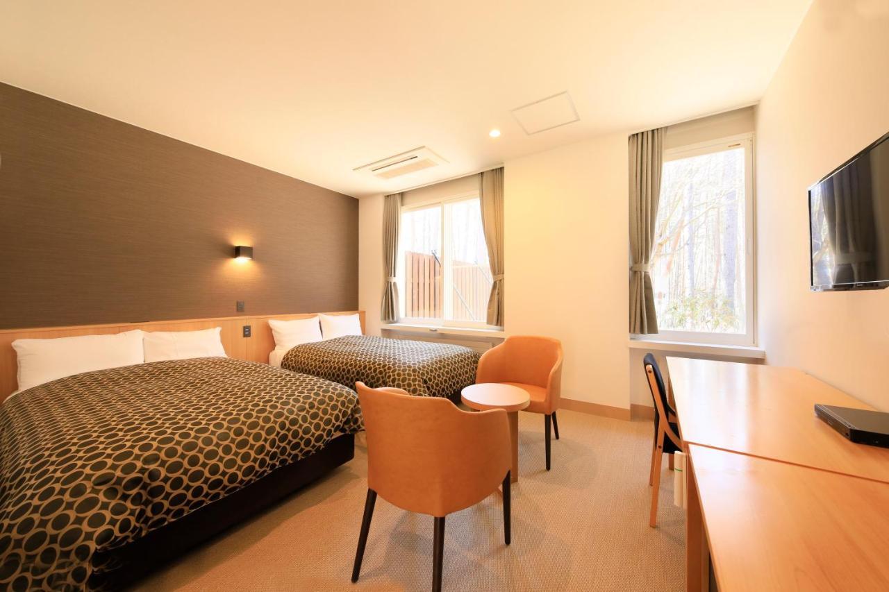 Yutorelo Tateshina Hotel With Dogs Тино Экстерьер фото