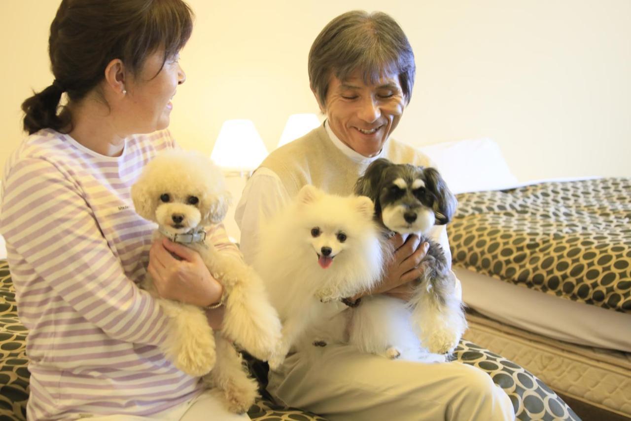 Yutorelo Tateshina Hotel With Dogs Тино Экстерьер фото